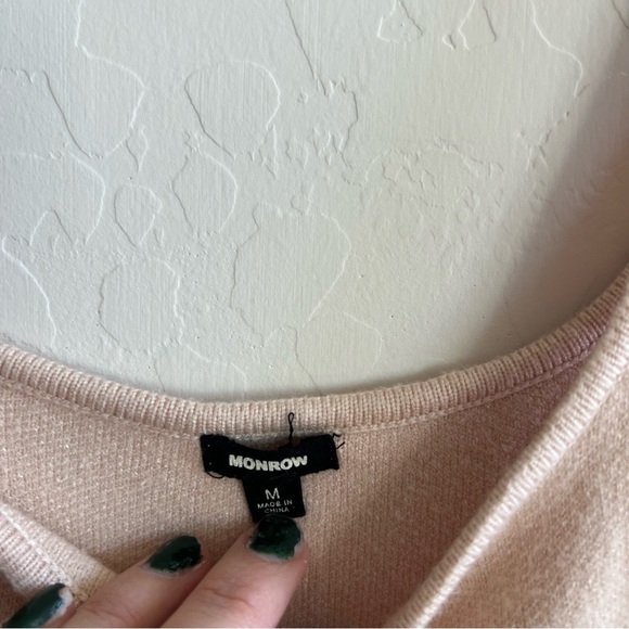 Monrow Stretch Poplin Mix Tank Dress - Picture 9 of 12